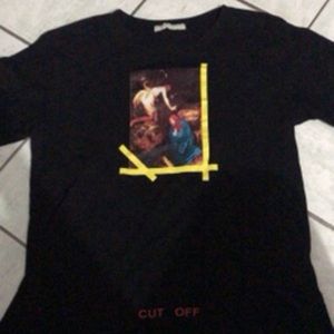 Off white tee